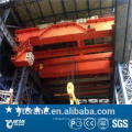 Professional Stahl Doppel Girder Overhead Hallenkran Preis